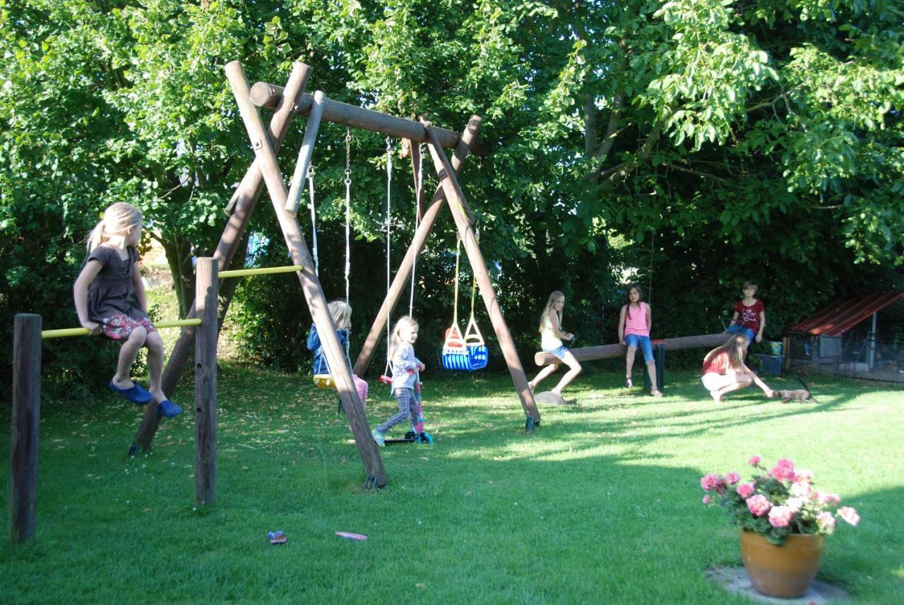 Ferienhof Blunck Wangels Exterior foto