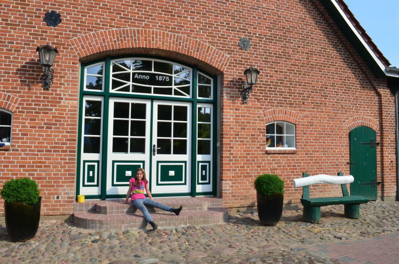 Ferienhof Blunck Wangels Exterior foto