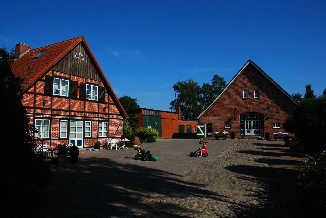 Ferienhof Blunck Wangels Exterior foto