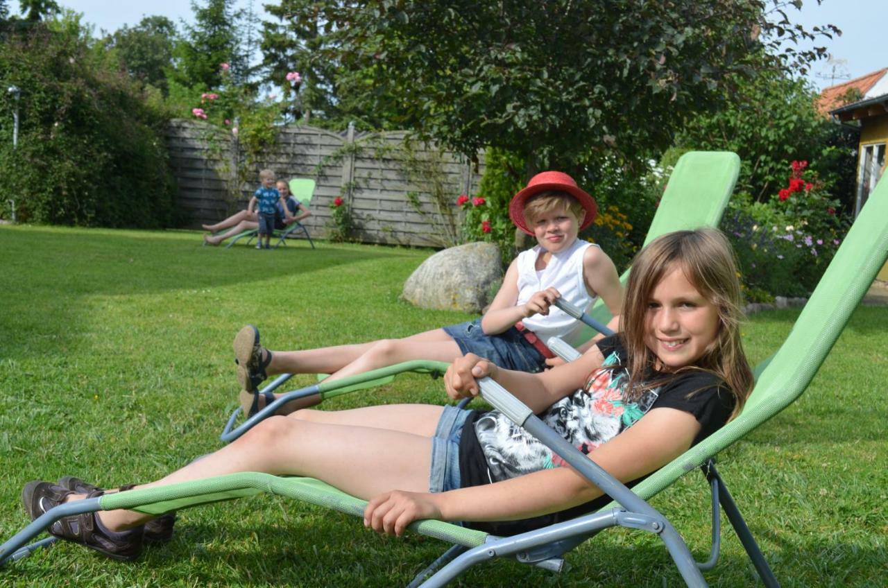 Ferienhof Blunck Wangels Exterior foto